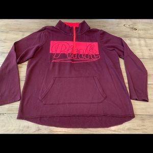 Victoria secret Pink Pre-Loved Zip Up Sweater